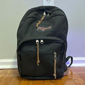 Black Jansport Right Pack Backpack